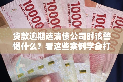 武汉贷款逾期选清债公司时该警惕什么？看这些案例学会打翻身仗