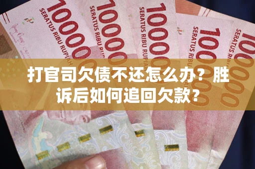 武汉打官司欠债不还怎么办？胜诉后如何追回欠款？