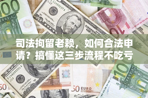 武汉司法拘留老赖，如何合法申请？搞懂这三步流程不吃亏！