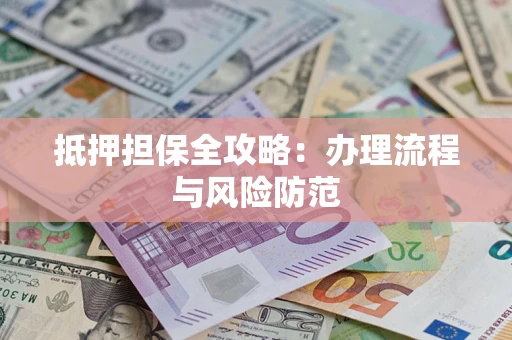 武汉抵押担保全攻略：办理流程与风险防范