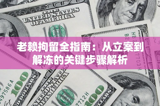 武汉老赖拘留全指南：从立案到解冻的关键步骤解析