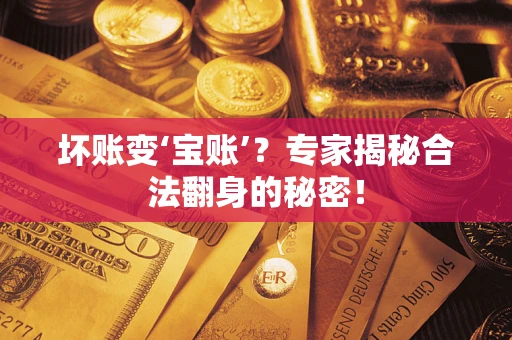 武汉坏账变‘宝账’？专家揭秘合法翻身的秘密！