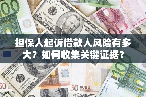 武汉担保人起诉借款人风险有多大？如何收集关键证据？