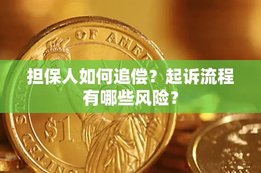 武汉担保人如何追偿？起诉流程有哪些风险？