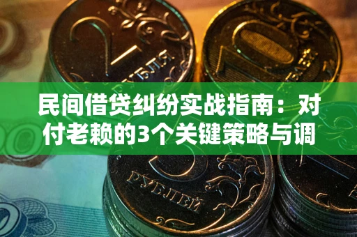 武汉民间借贷纠纷实战指南：对付老赖的3个关键策略与调解盲区解析