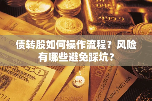 武汉债转股如何操作流程？风险有哪些避免踩坑？