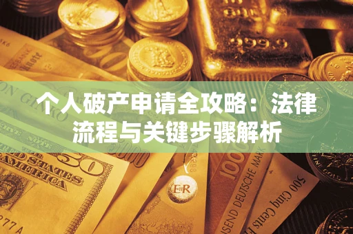 武汉个人破产申请全攻略：法律流程与关键步骤解析