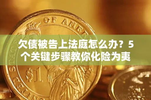 武汉欠债被告上法庭怎么办？5个关键步骤教你化险为夷